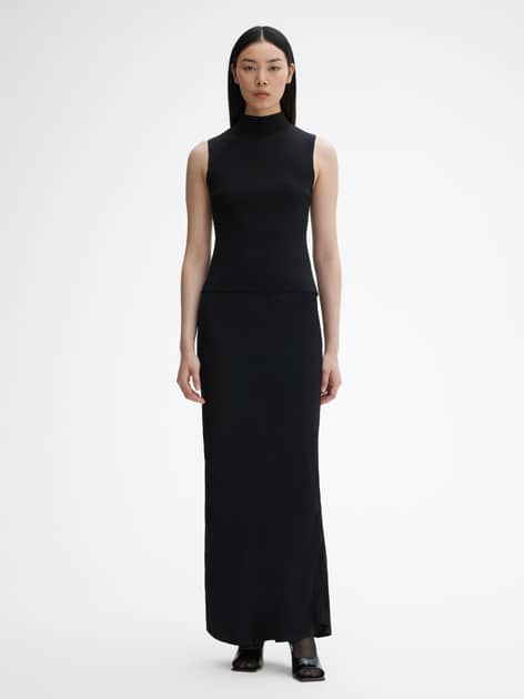 Open back top - Black