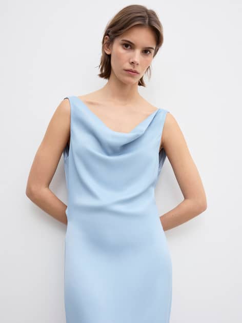 CELESTIAL CASCADE WOVEN MAXI DRESS