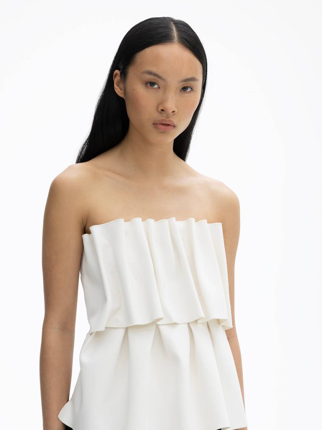 Sculpted Tube Top