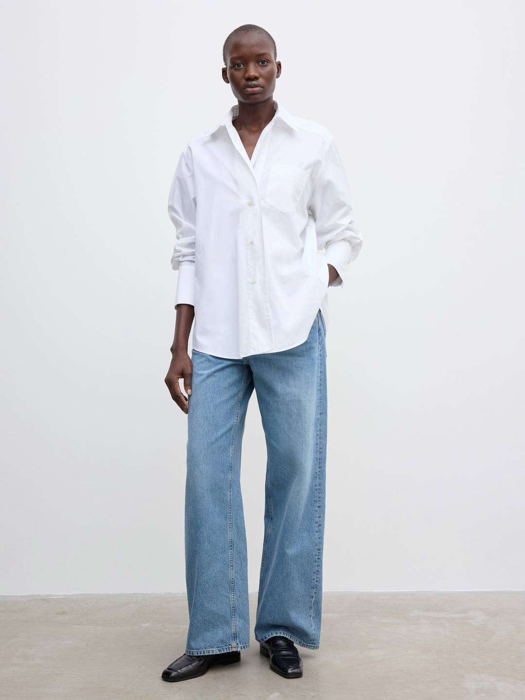 Shop - Asymmetric shirt - Official Online Store