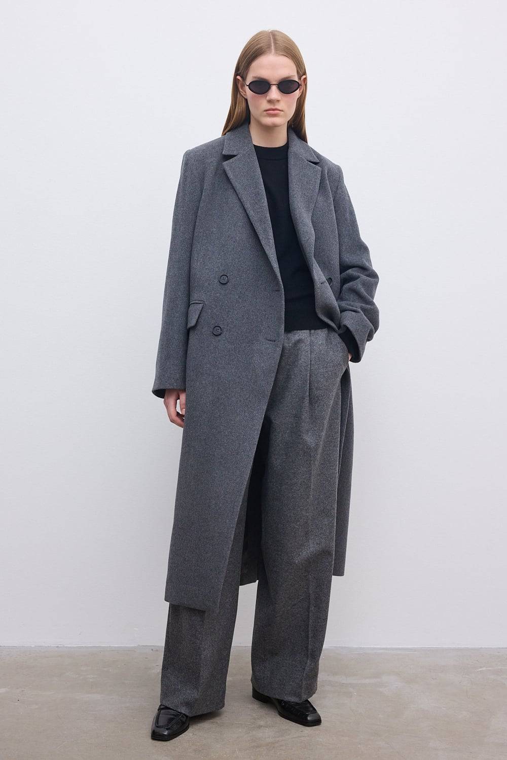 Shop - Double breasted coat - Official Online Store