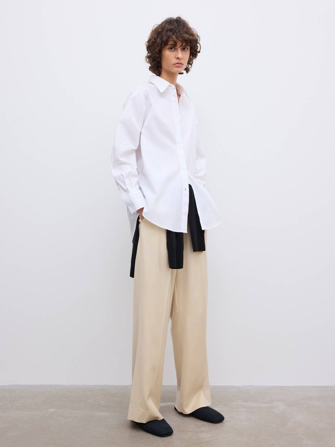 Relaxed shirt