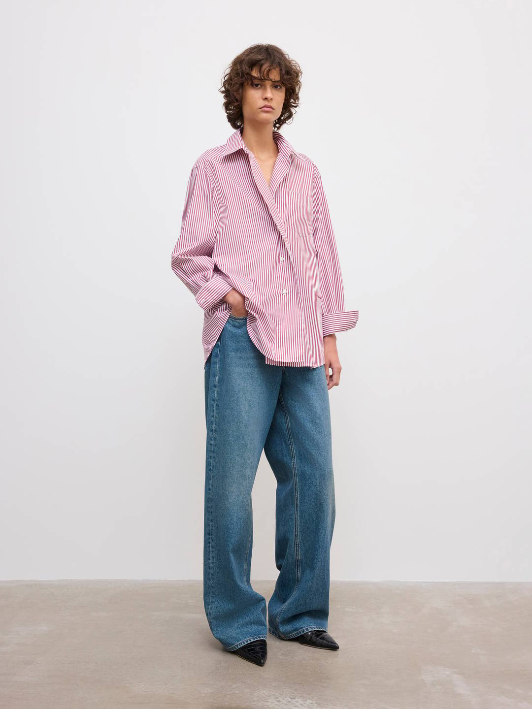 Shop - Asymmetric shirt - Official Online Store
