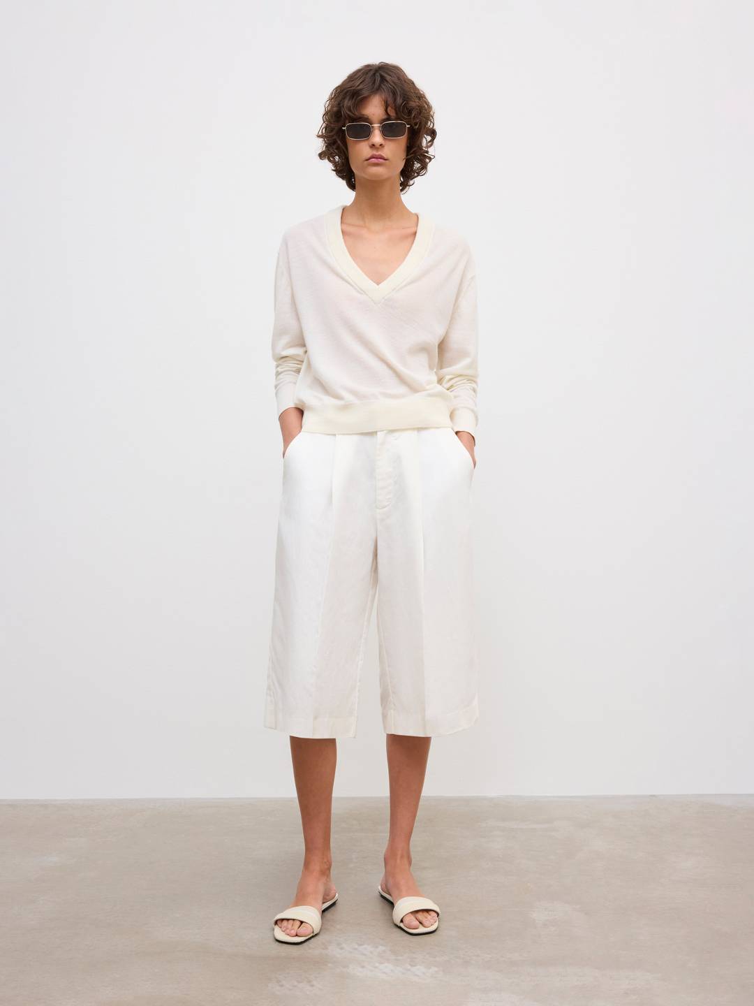 Shop - Relaxed Linen Shorts - Official Online Store