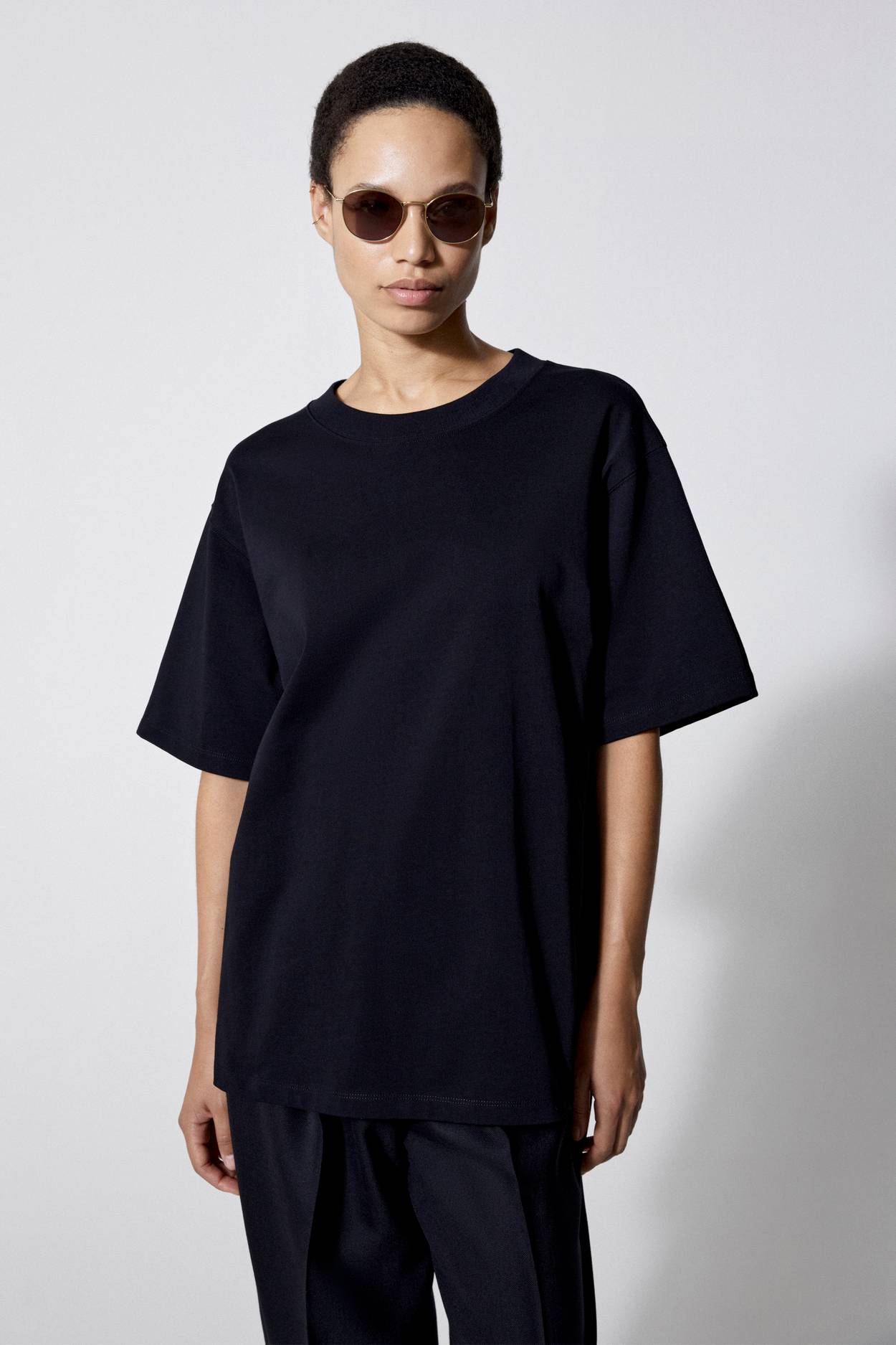 apparat specifikation temperament Shop - House of Dagmar Oversize cotton tee - Black - Official Online Store