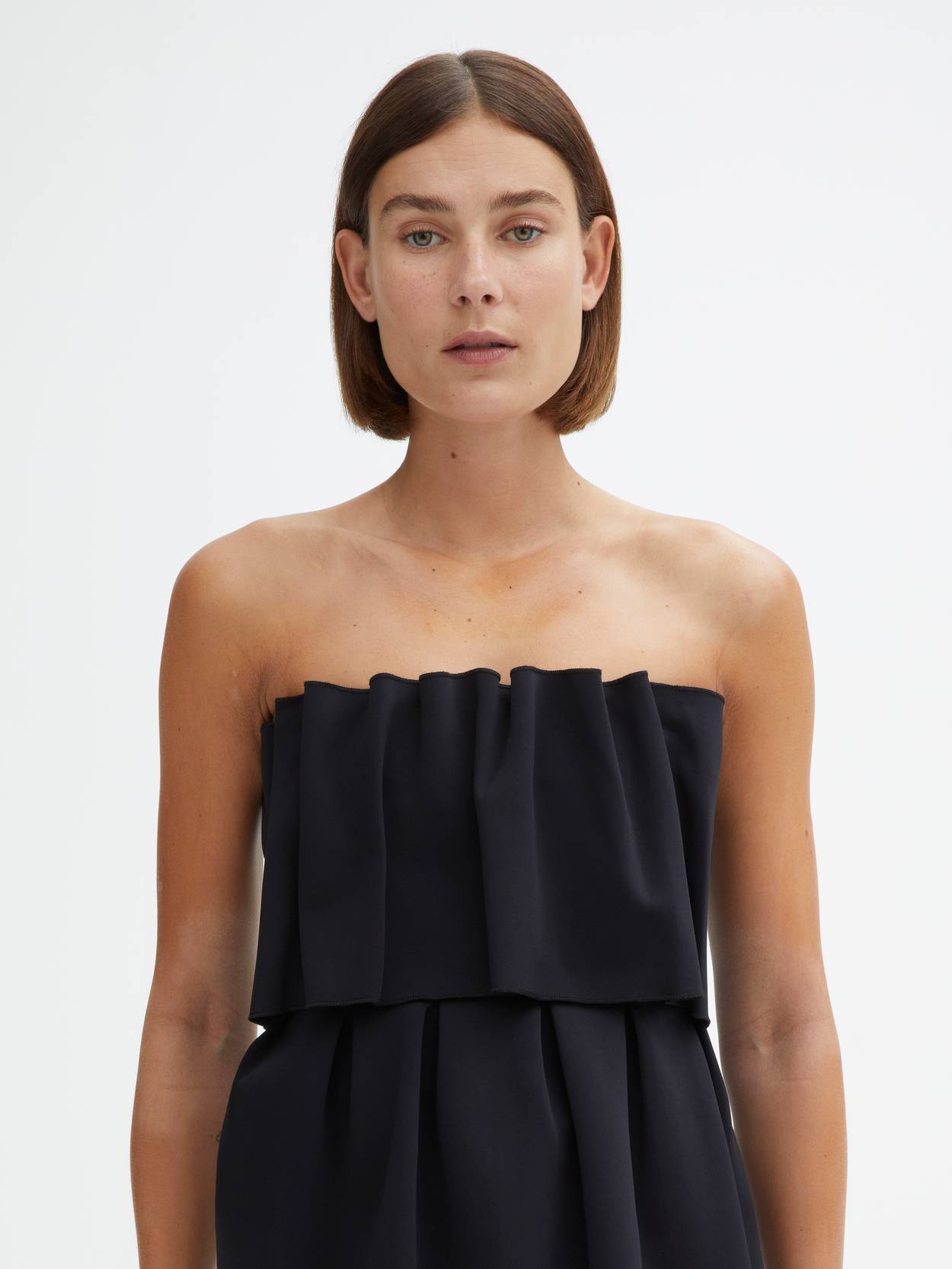 Sculpted Tube Top