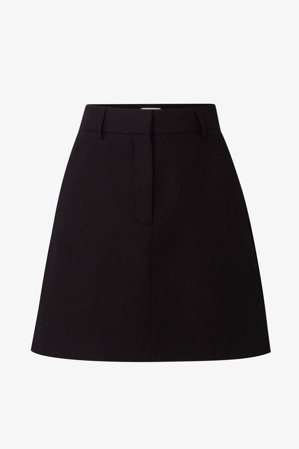 Mini suit skirt