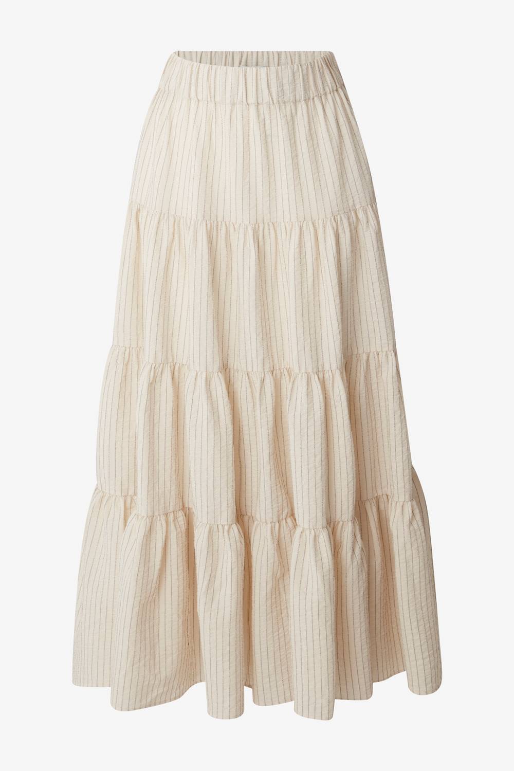 Ruffle cotton skirt