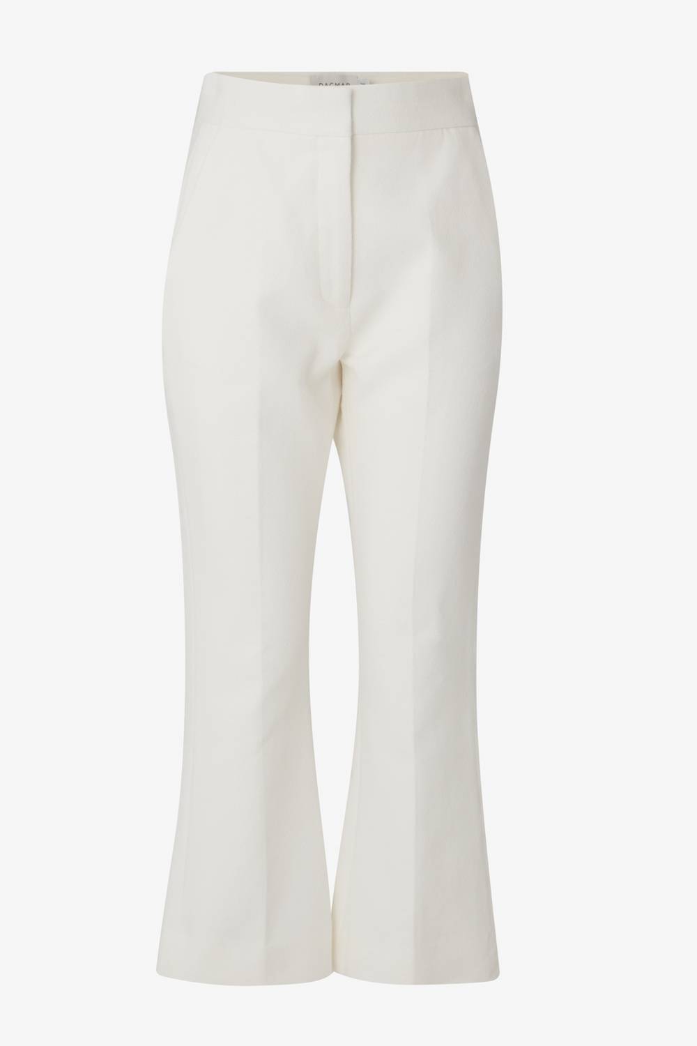 Kick flare suit trousers