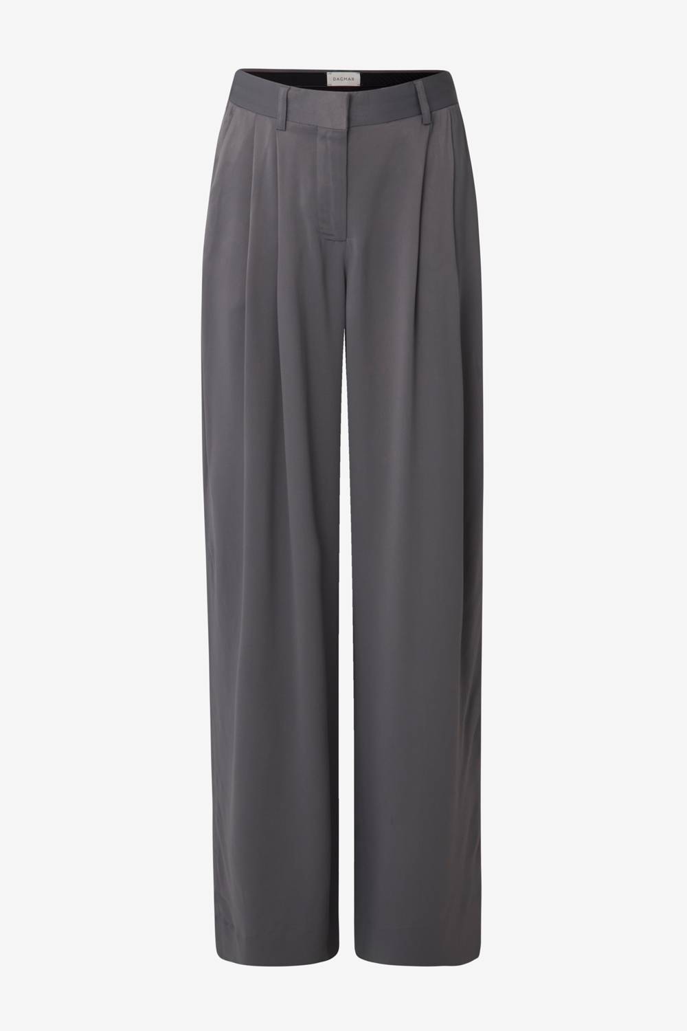Wide Suit Pant - Slate Green