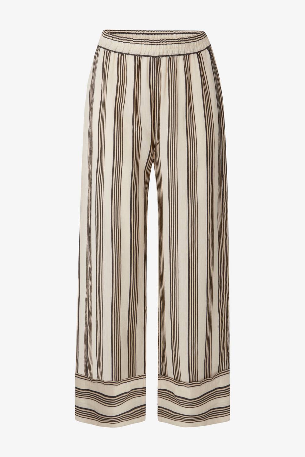 Wide Striped trousers