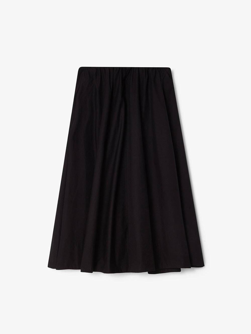 A-lined Silk Skirt