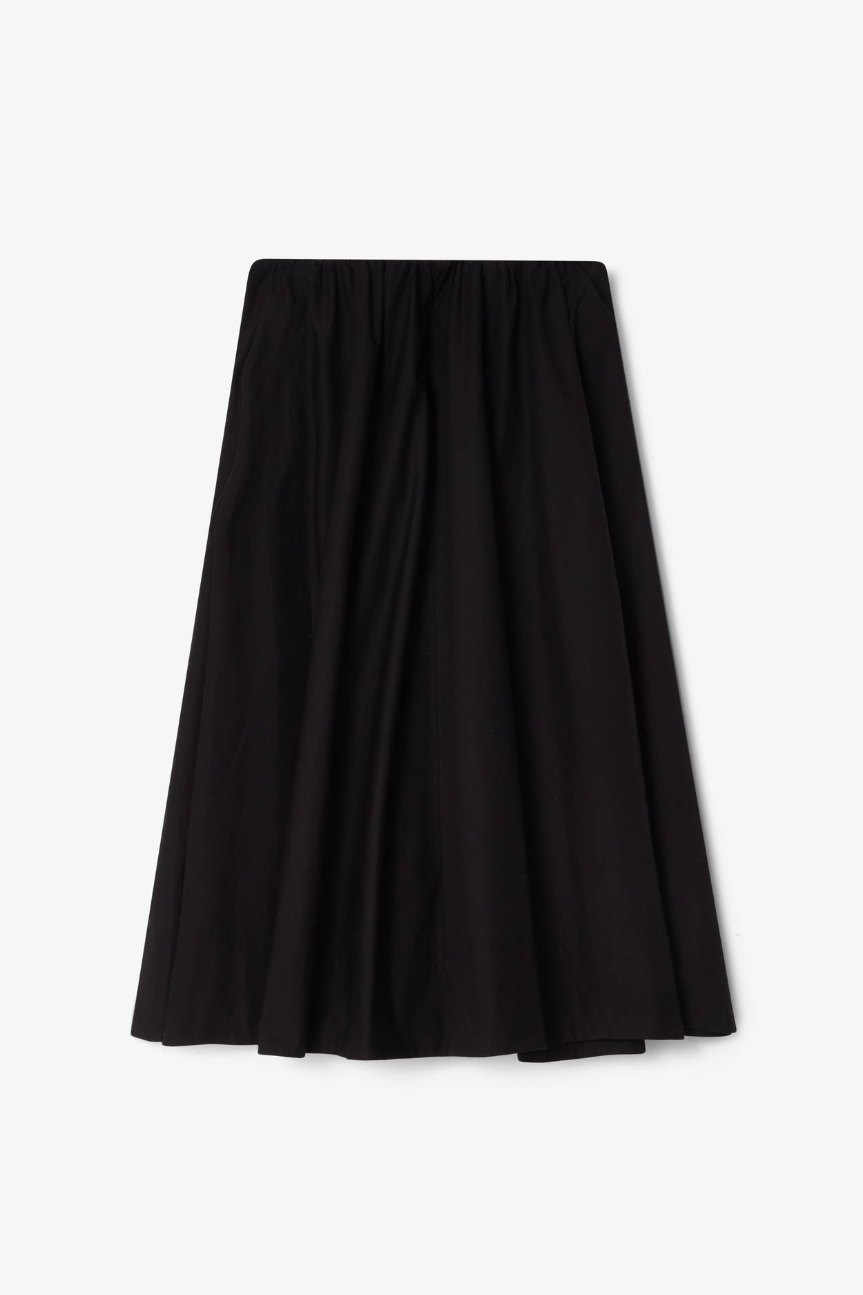 A-lined Cotton Skirt