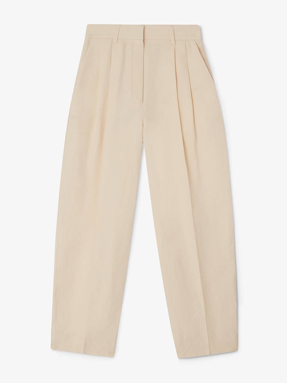Wide Cropped Trouser