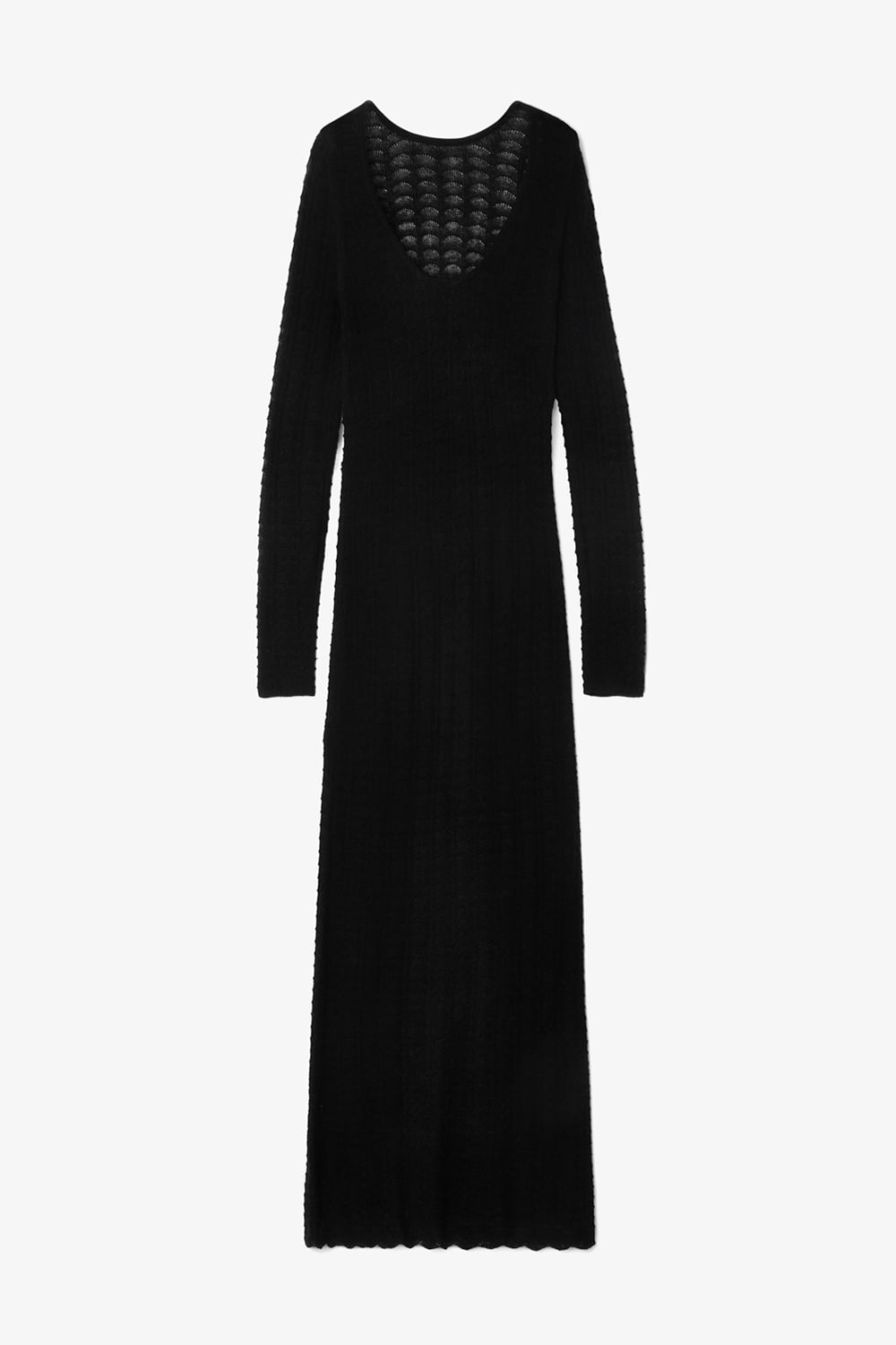 Wool lace dress
