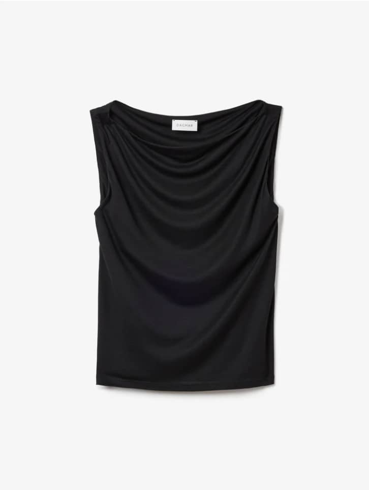 Square neck top