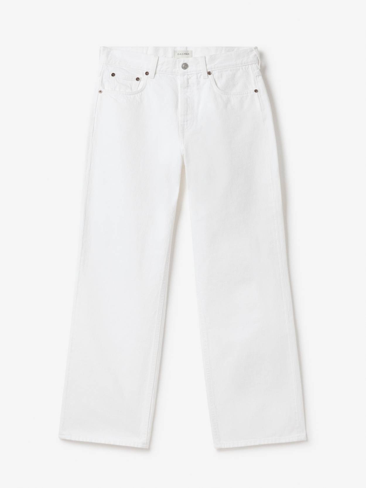 Cropped denim
