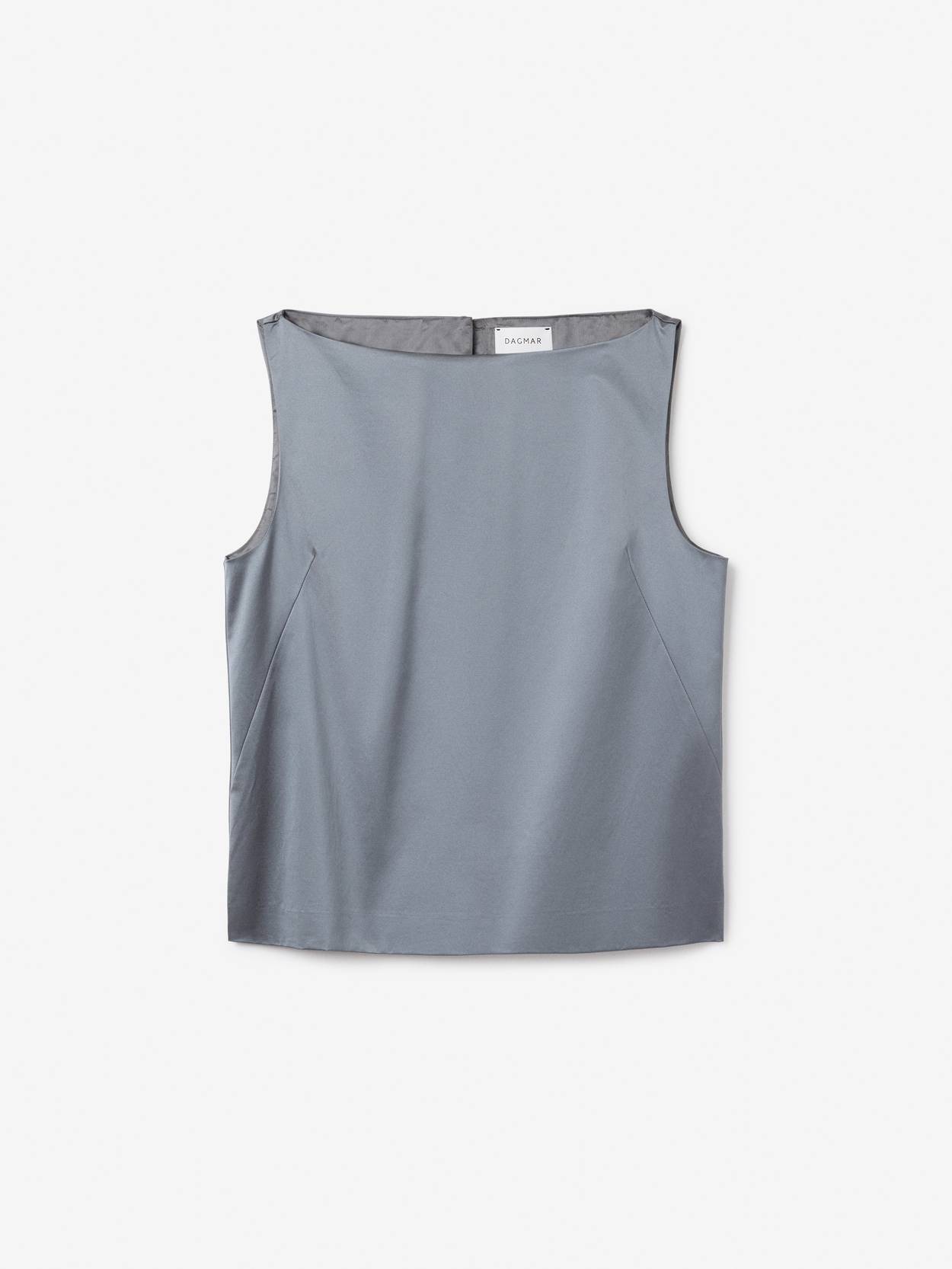 Woven Sq Neck Top