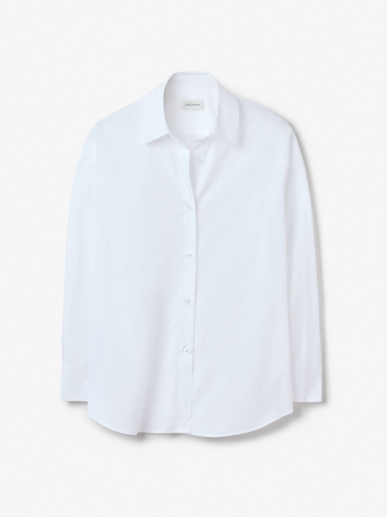 Relaxed Poplin Shirt
