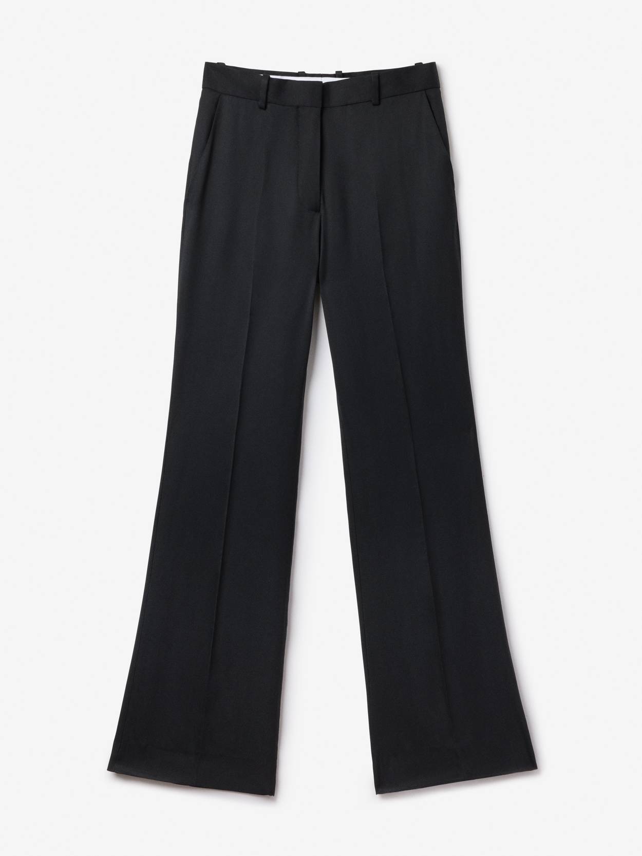 Slim Flared Trousers
