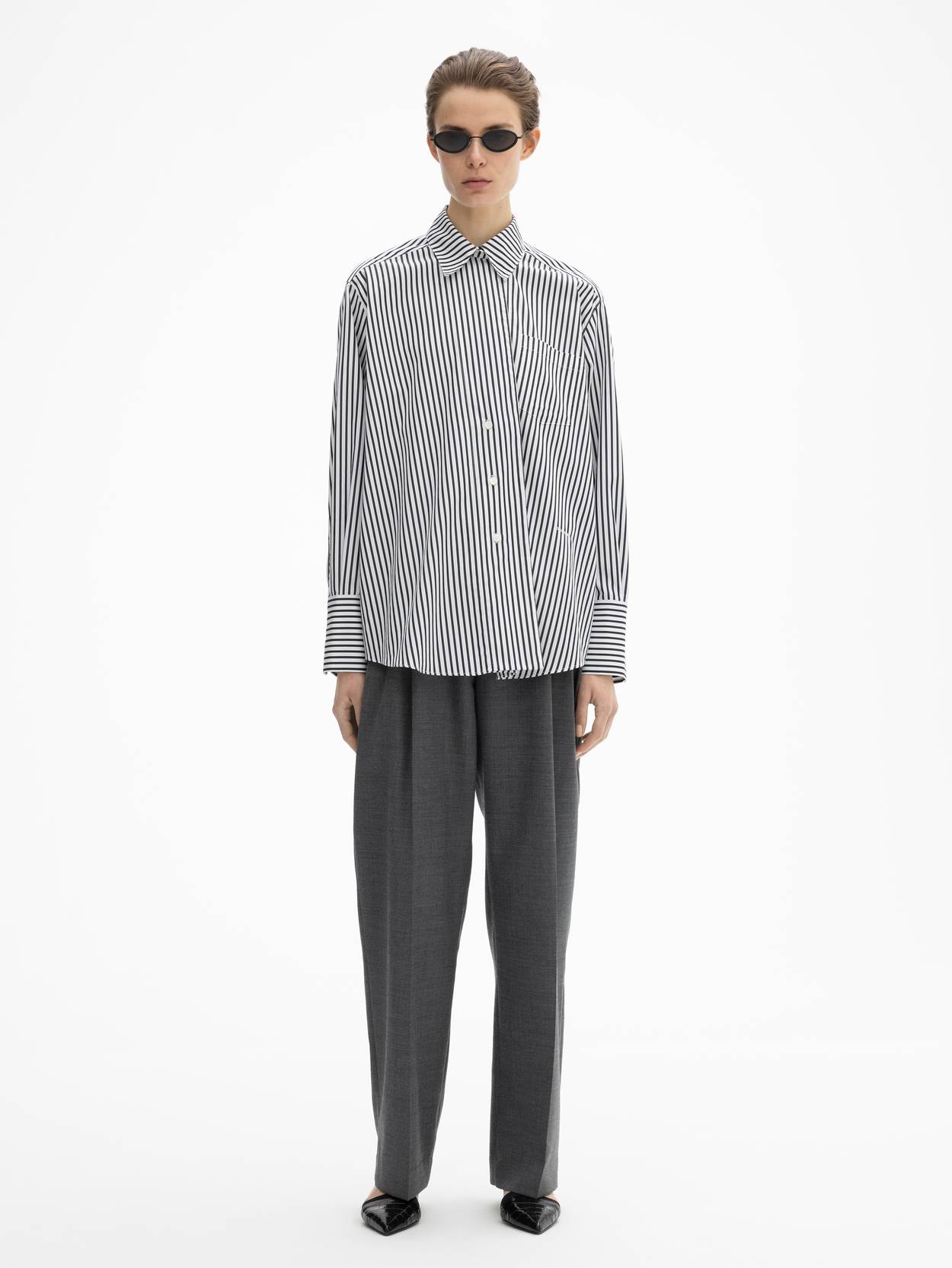 Asymmetric Shirt