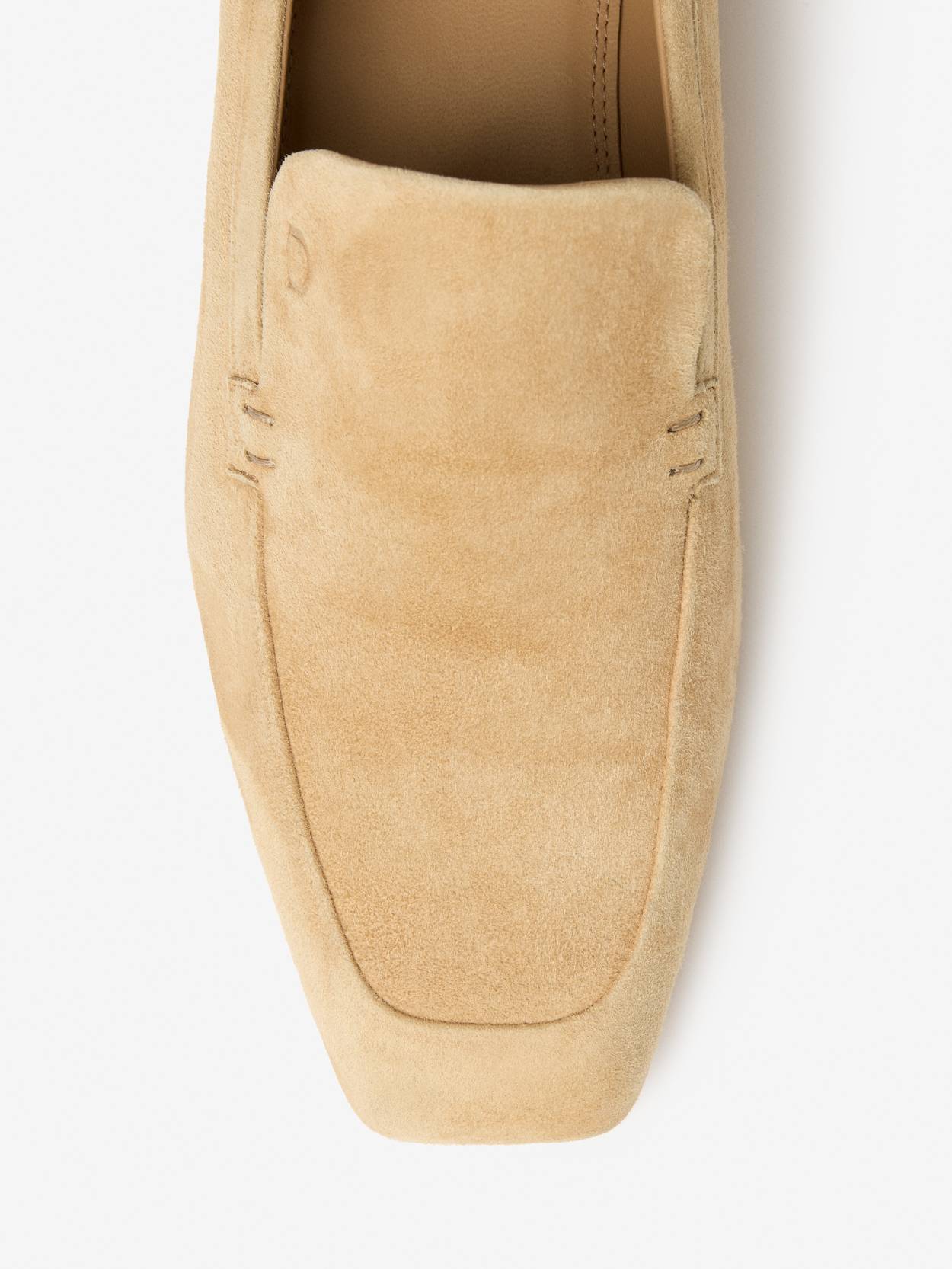 Suede Loafer
