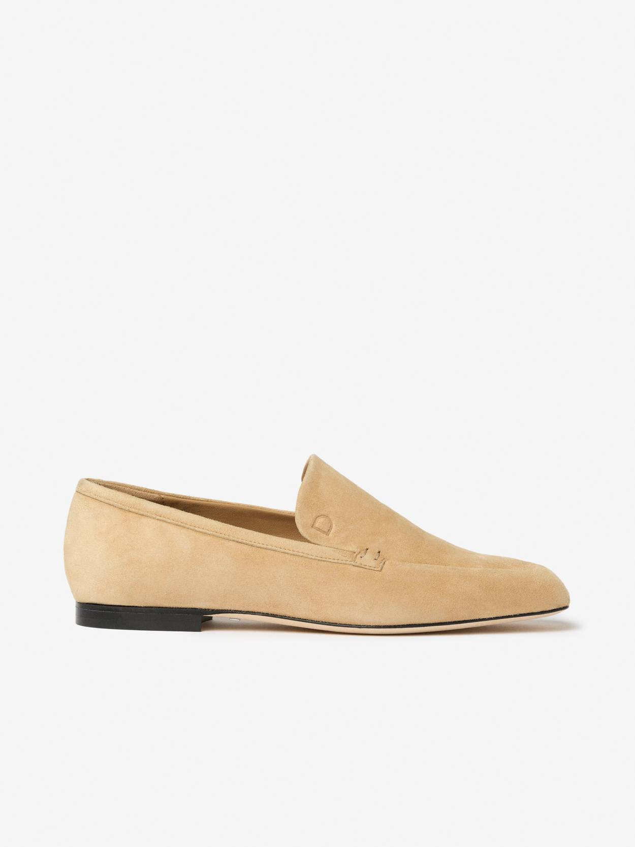 Suede Loafer