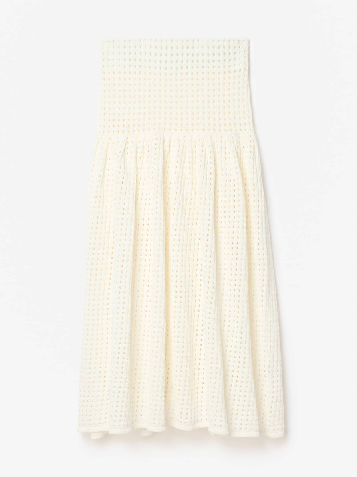 Open Knit Maxi skirt