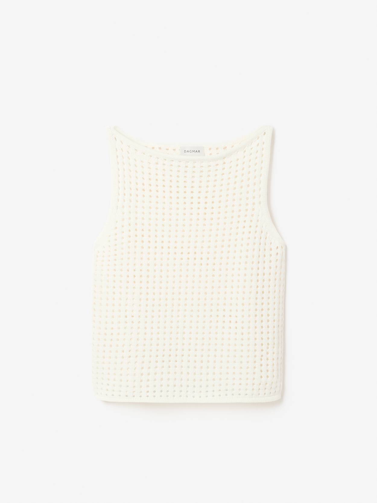 Open Knit top