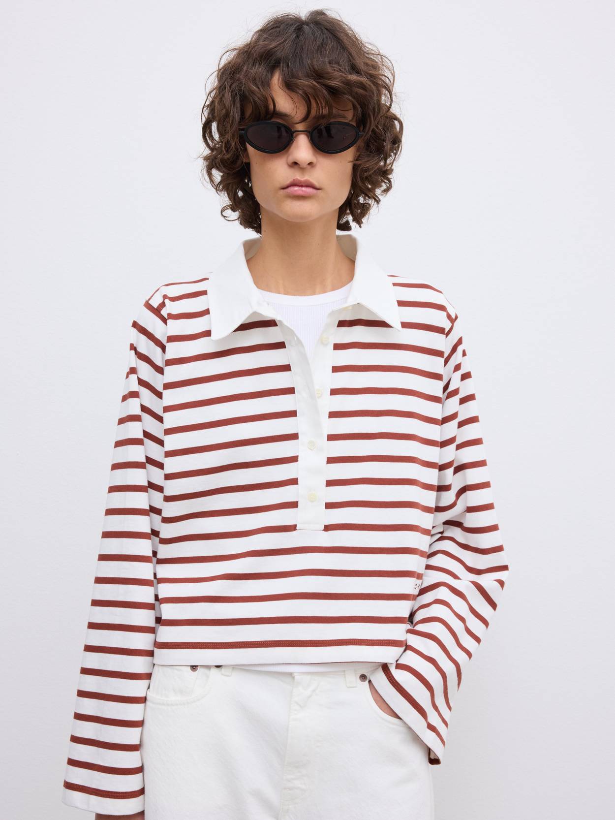 Striped Rugby top