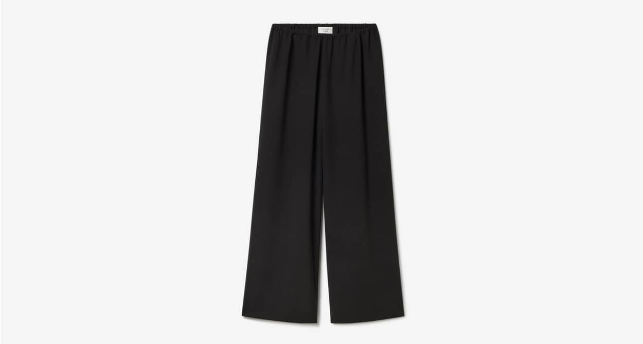 Fluid Crepe trousers