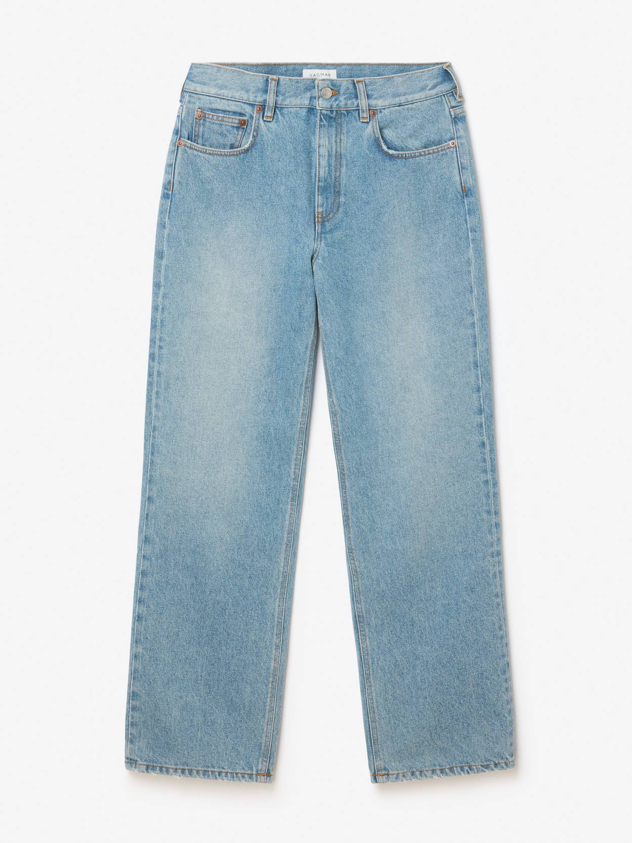Cropped denim
