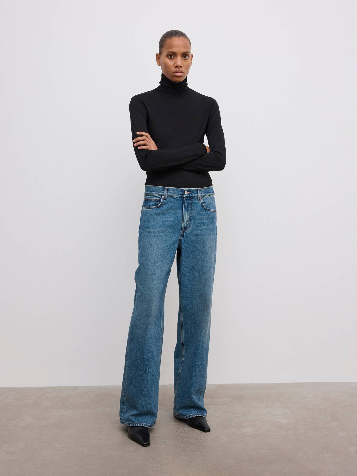 Baggy Fit Denim