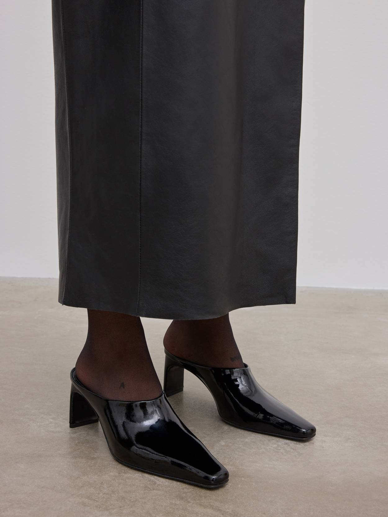 Heeled Mule Patent