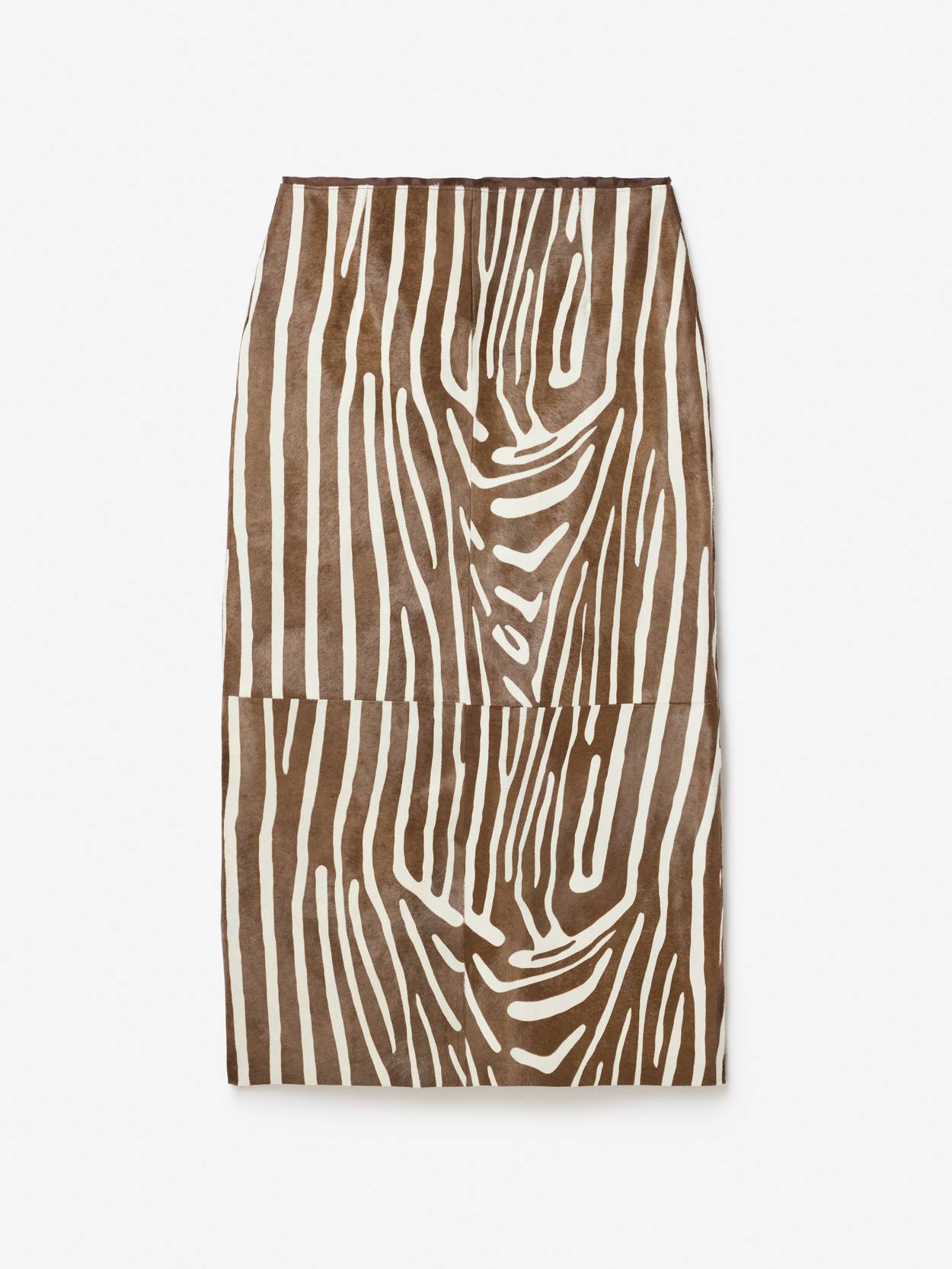Animal Print Skirt
