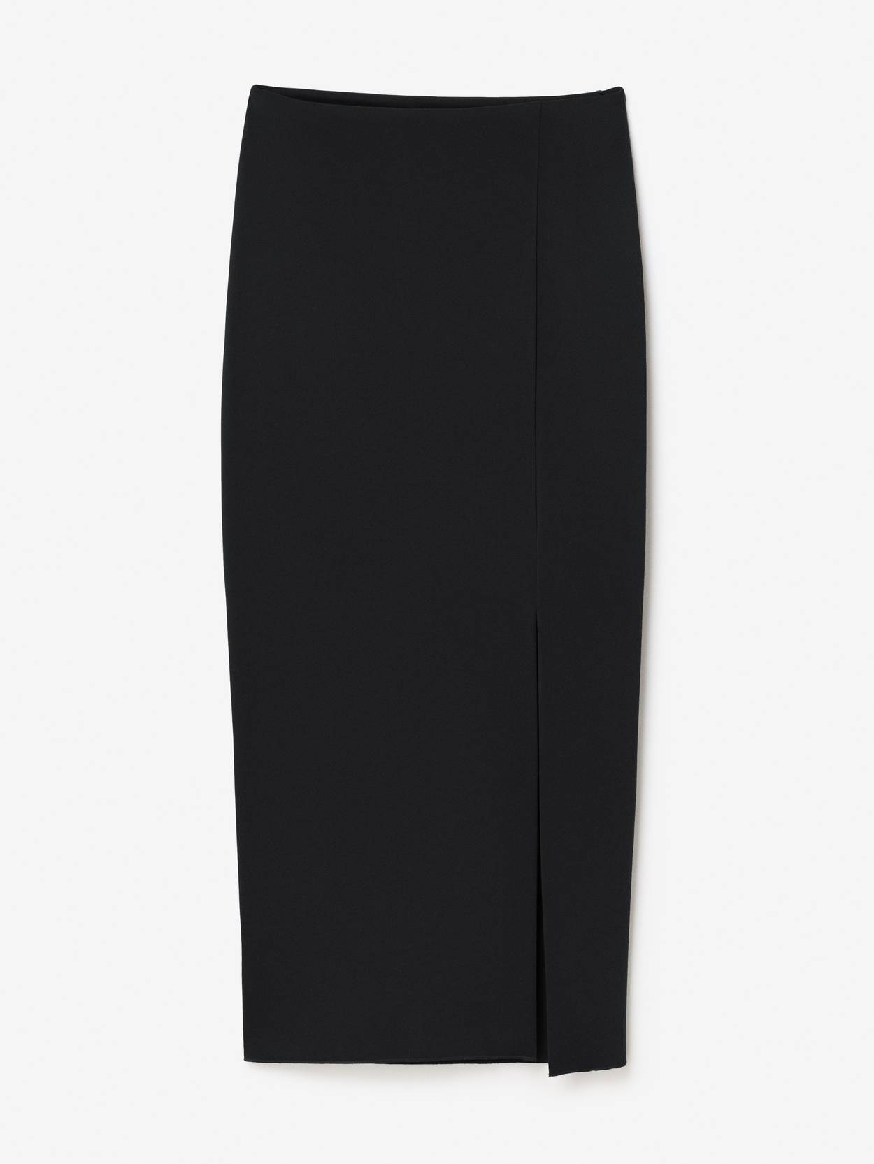 Fitted Midi Skirt