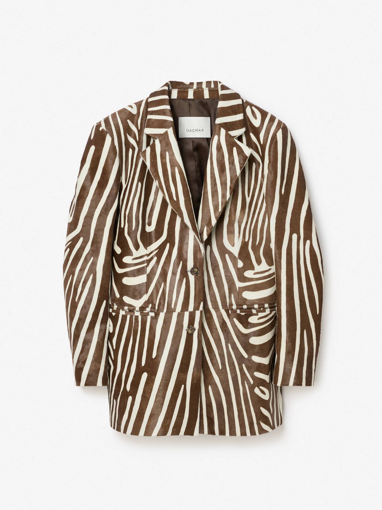 Animal Print Blazer