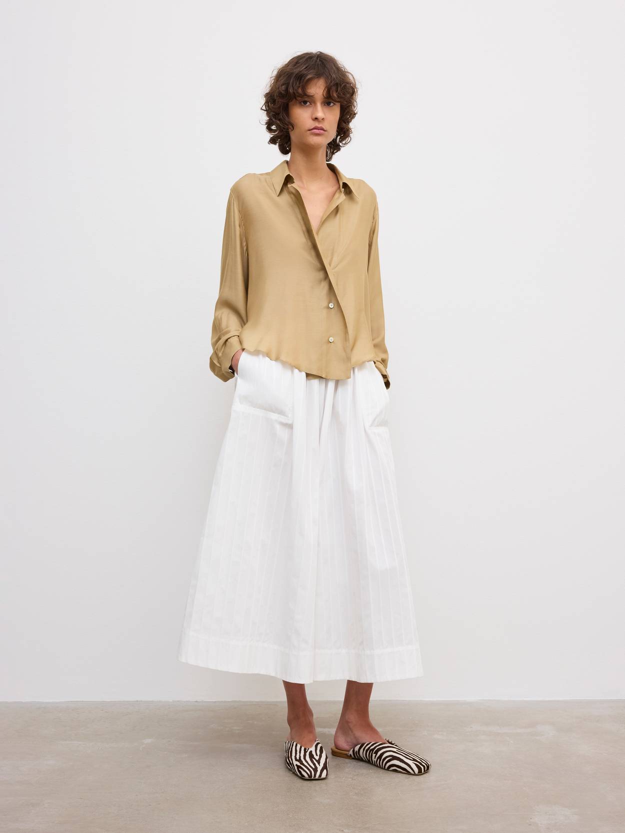 Cropped Shirt