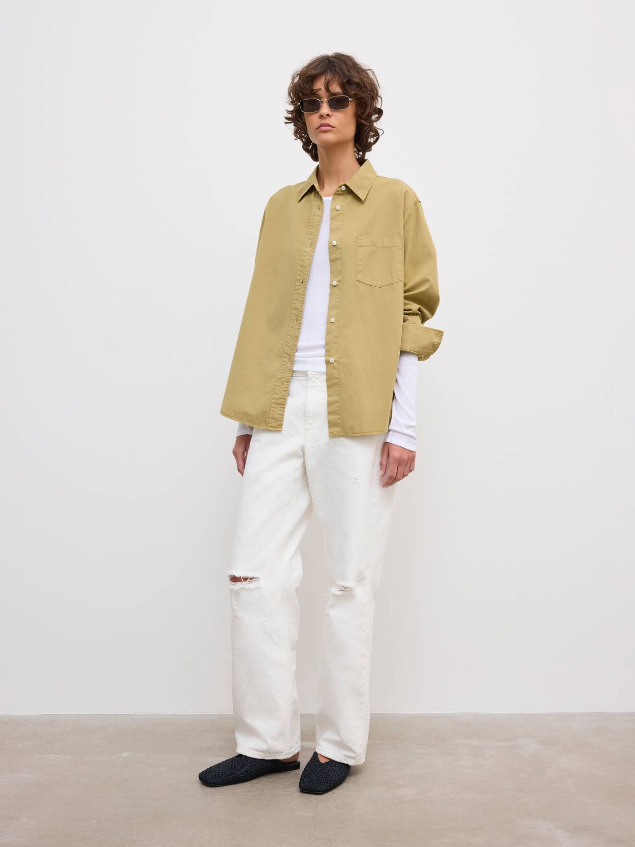 Classic Washed Shirt