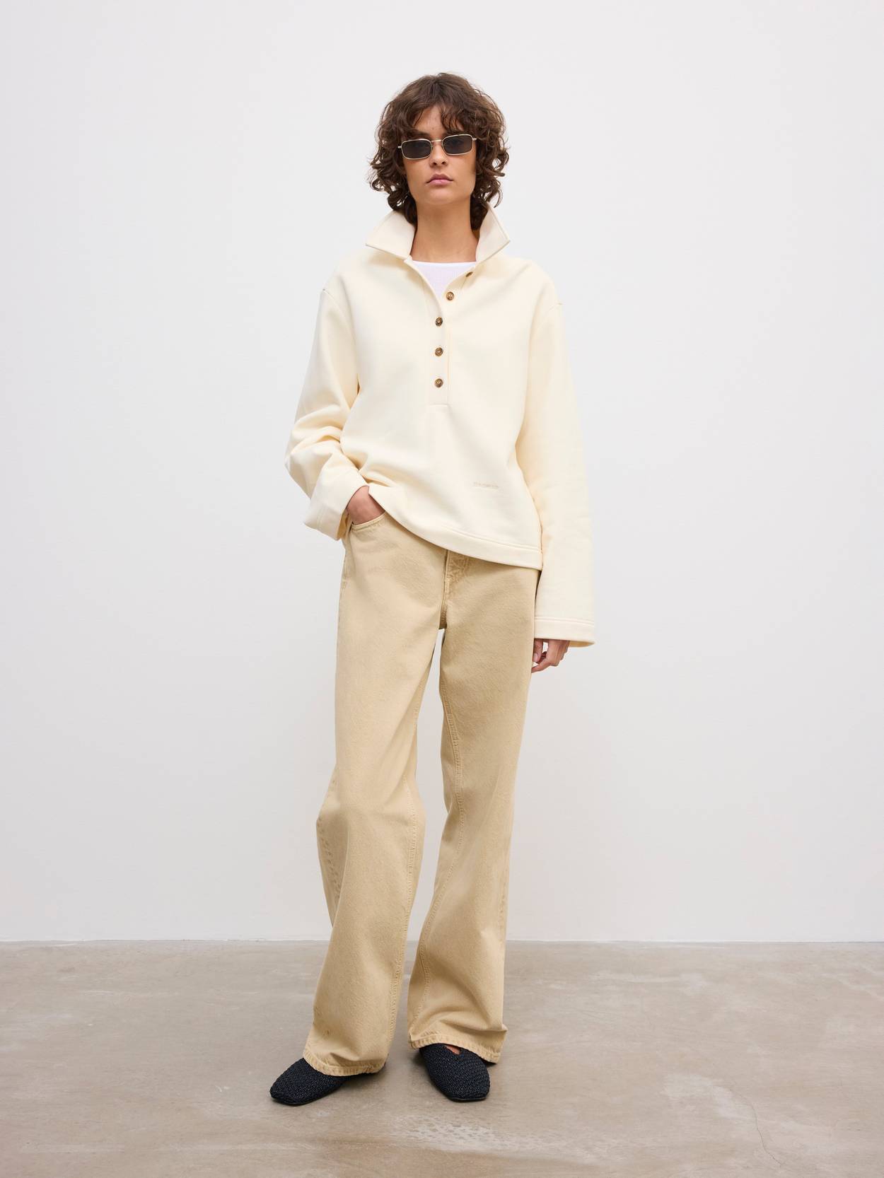 Polo Sweatshirt