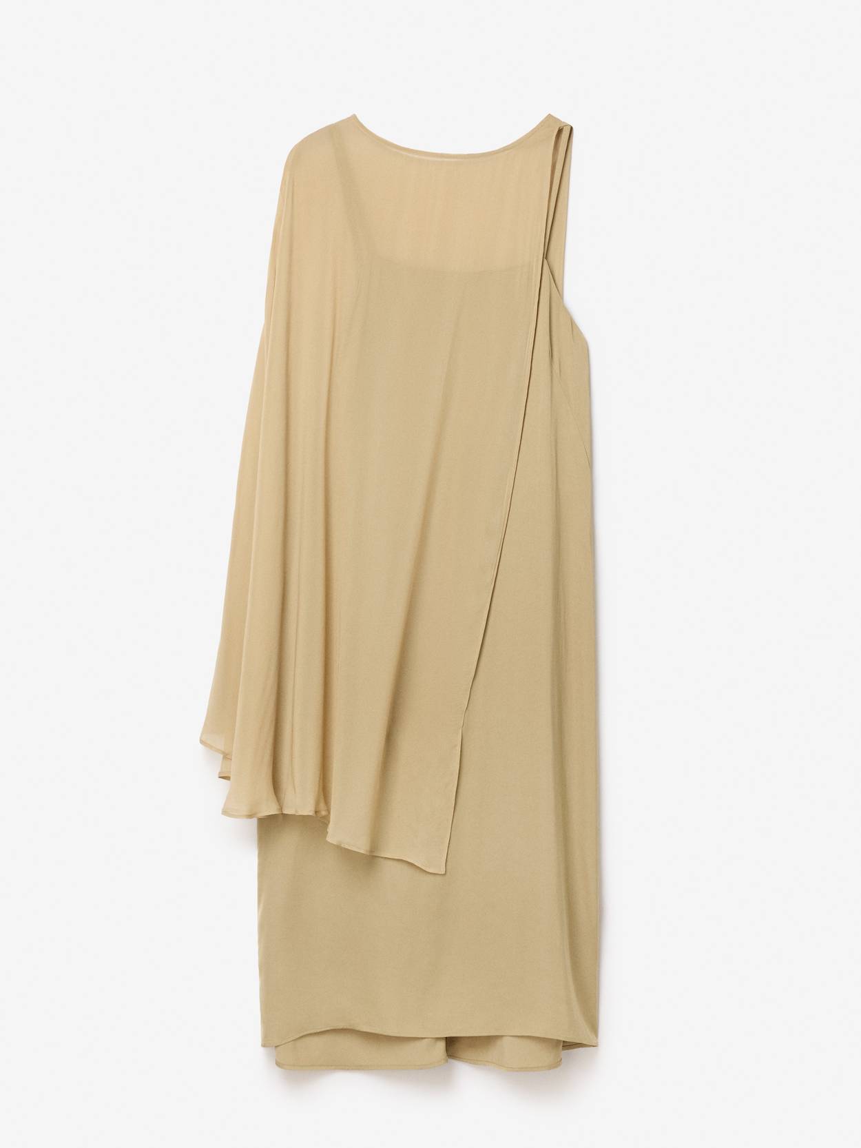 Chiffon Cape Dress