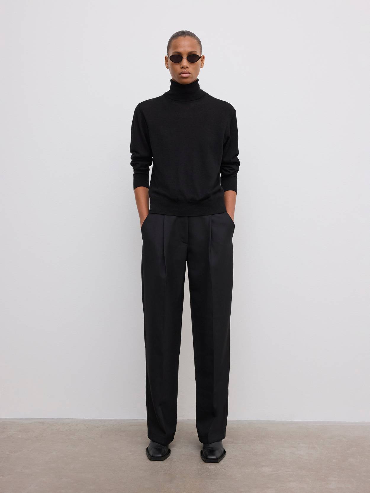 Cashmere turtleneck