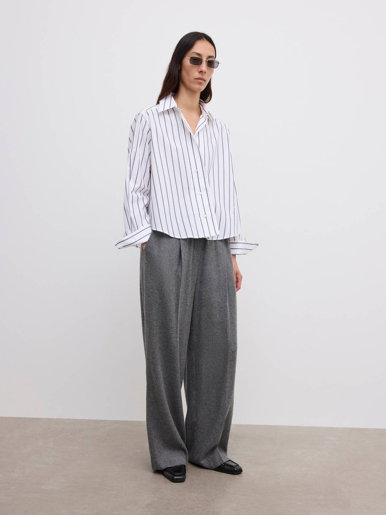 Cropped Shirt