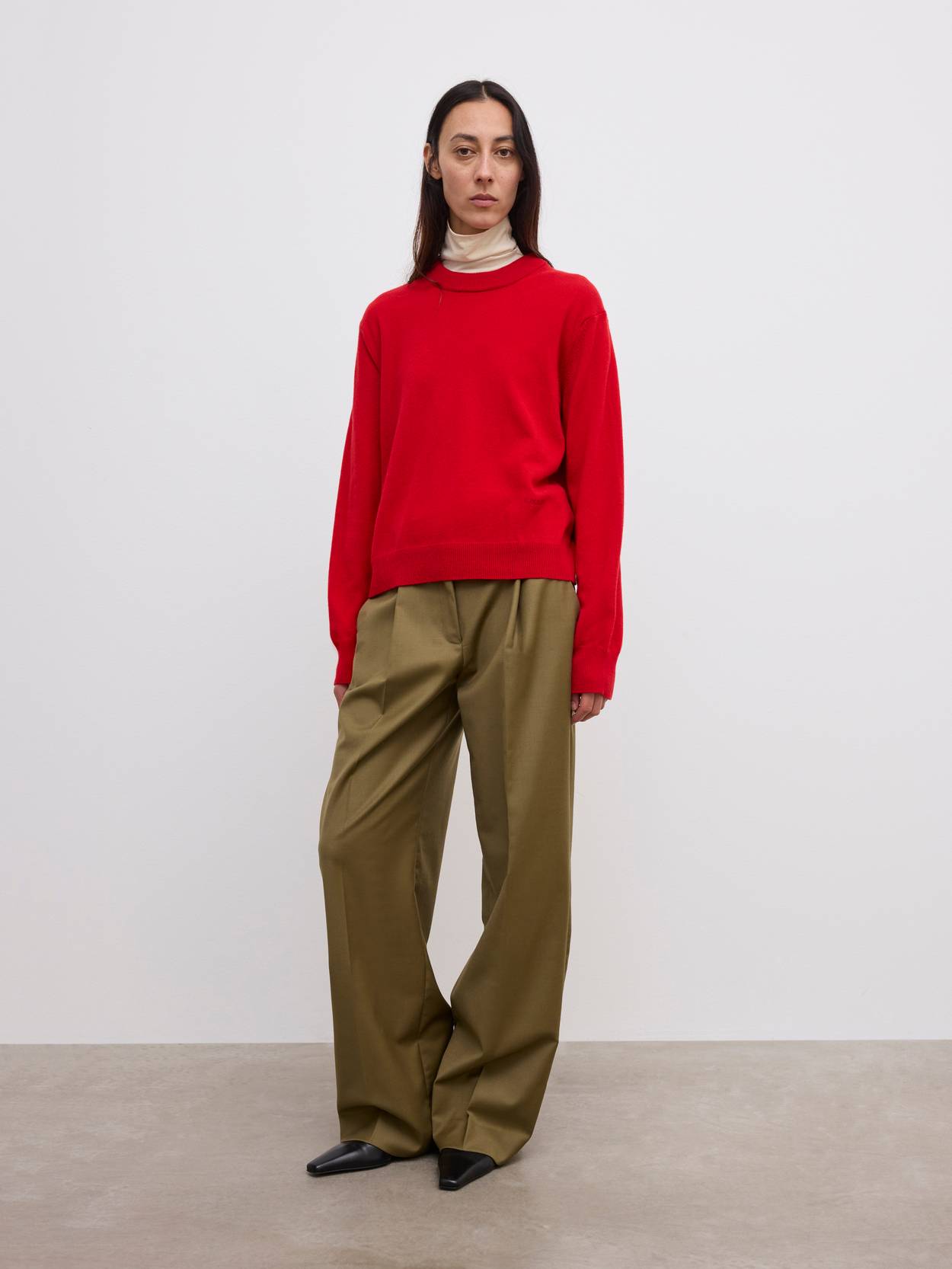 Cashmere crewneck