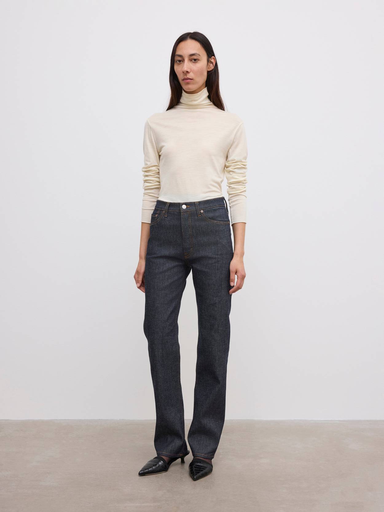 Straight Leg Denim