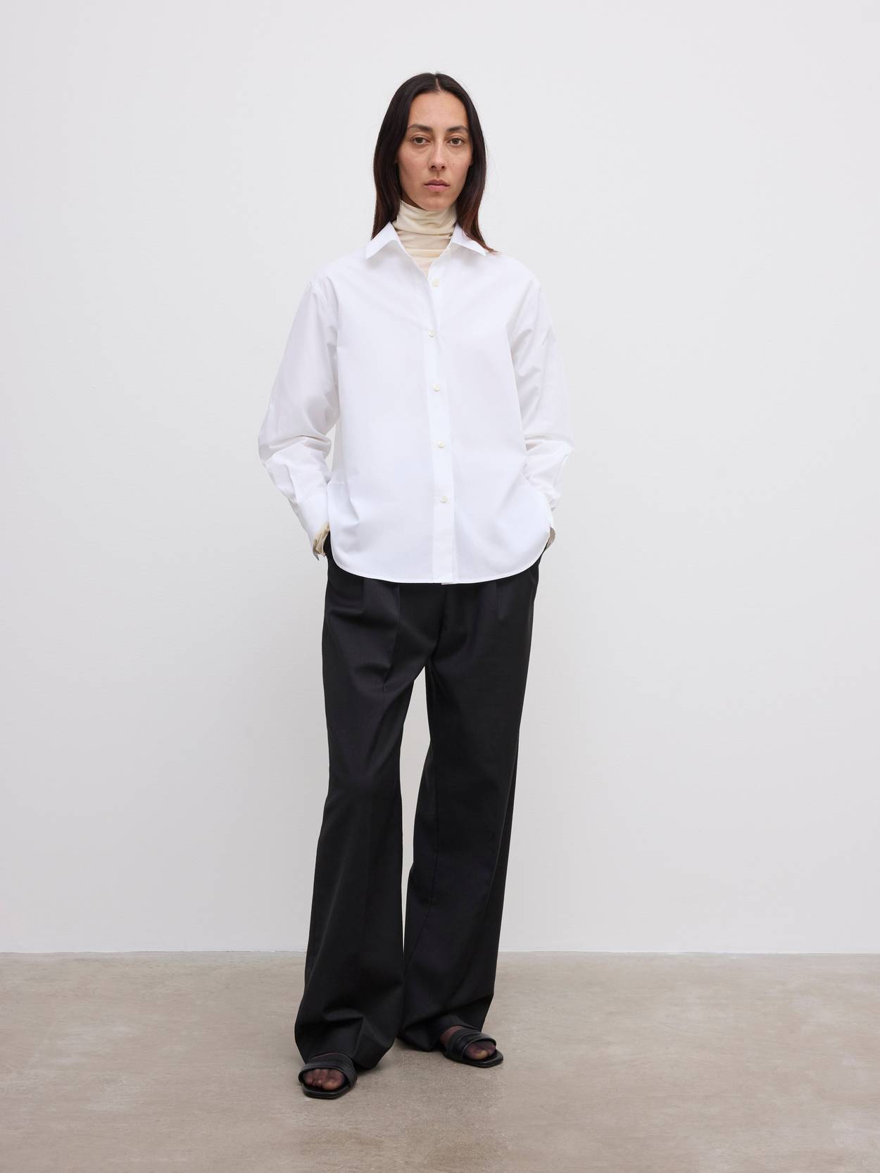 Classic Poplin Shirt