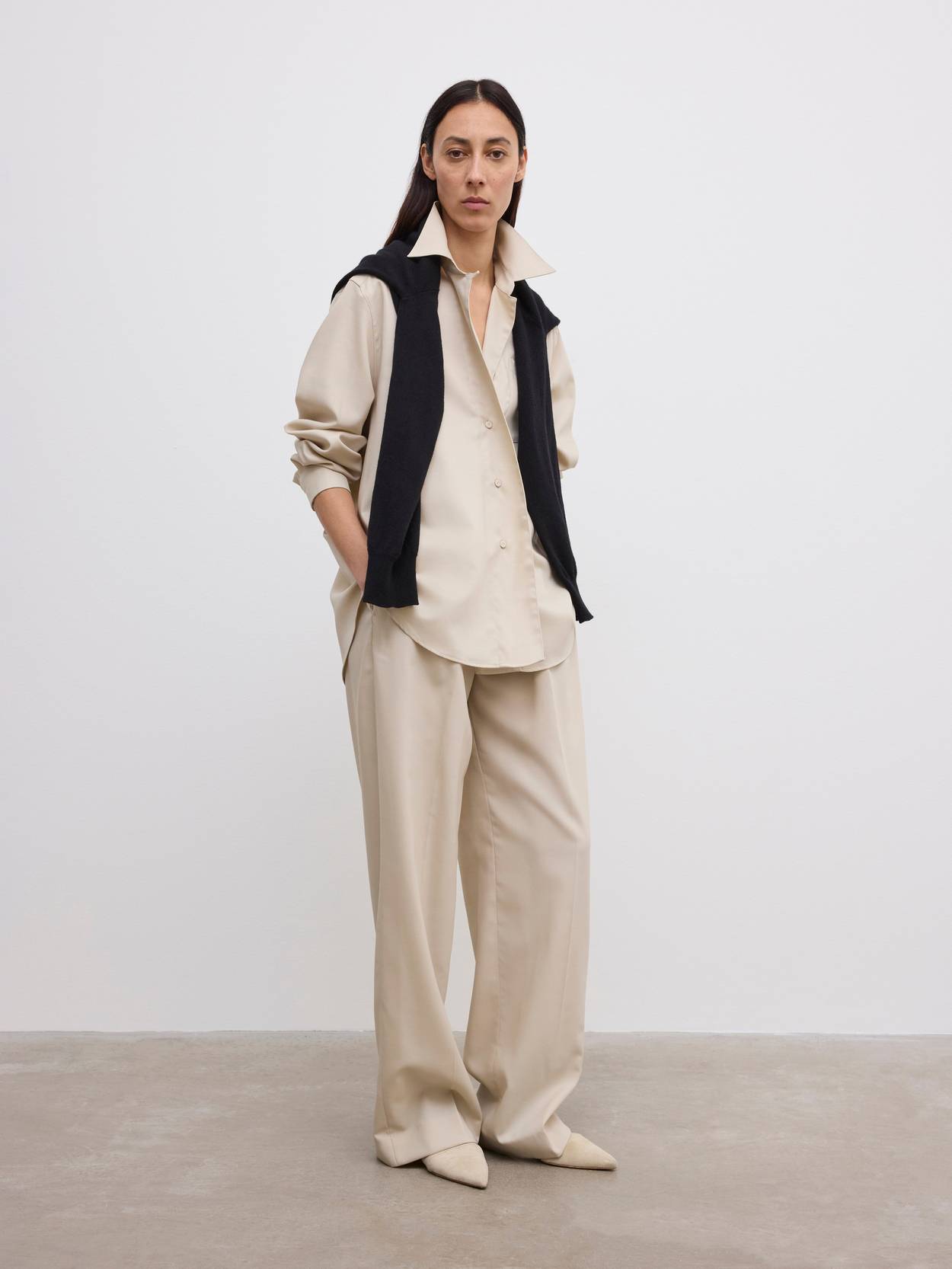 Asymmetric Shirt