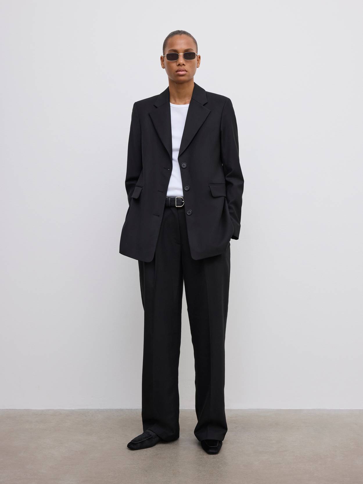 Wool Tailored Blazer