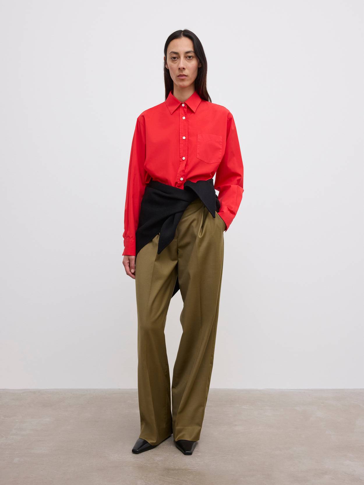 Classic Poplin Shirt