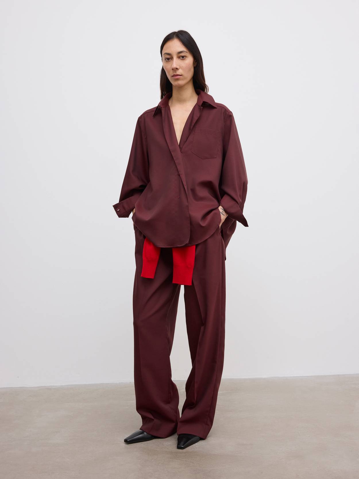 Asymmetric Shirt